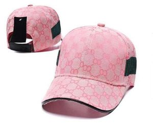 Caps de beisebol de grife de alta qualidade Caps de luxo