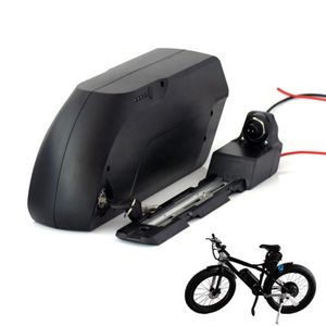 48 В тигровая акула ebike Батарея 17,5 Ах ионной батареи для E-Bike 48 Volt Tigershark Black Case Batteria с зарядным устройством 54,2 В 3А