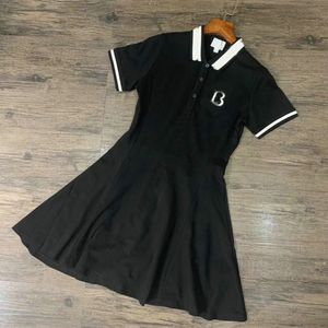 Abiti casual di base firmati da donna classici in maglia moda lettera modello manica estiva abbigliamento donna di alta qualità01 FZY6