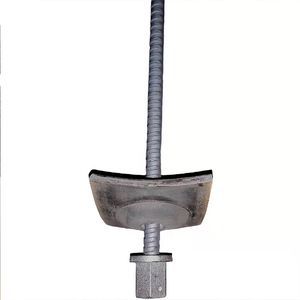 Mining rock bolt Metal anchor rod Metals Products Tunnel Minings Industry customized right handed bolt