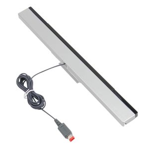Sostituzione della barra del sensore/ricevitore del raggio del segnale IR cablato a infrarossi per il telecomando Nintendo Wii