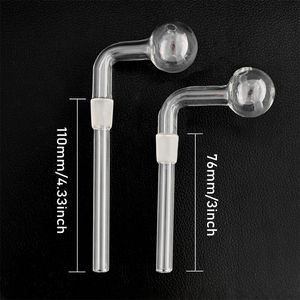 14mm Masculino Joint Tobacco Bowls Queimador de Óleo 1.2inch Big Ball Pipes Grosso Tigela de Vidro Plataforma de Petróleo Percolater Bong Tubo Limpar Acessórios para Fumar Ferramentas para Fumantes