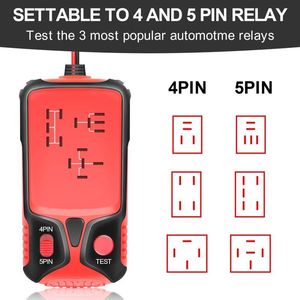 Diagnosewerkzeuge Professionelle 12 -V -Auto -Relais -Tester Batterie Kfz -LED -LED -Leuchte -Anzeigelprüfer