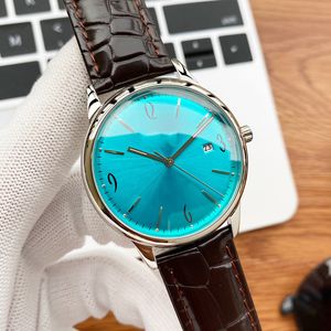Orologio da uomo classico da 40 mm, orologi meccanici automatici, orologio da polso da lavoro Montre De Luxe