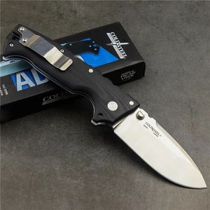 C-Steel S35VN Blade Blade Steel Ad-10 Blade G10 Ручка G10 Наружный кемпинг выживание выживаемости складной нож Портативный карман высокая твердость EDC Tactical Utility Tools Нож нож