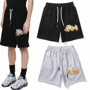 Palms Mens Summer Shorts Designer Drukuj Krótki spodni Niedźwiedź nadrukowany odzież Women Black Angels Casual Sports Sports