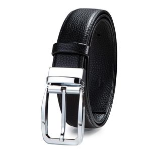 Belts Baodun For Men Classic Pin Buckle Men's Belt Genuine Leather Cowhide Jeans StrapBeltsBelts