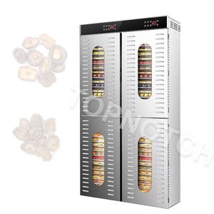 Fruits Food Dehydrator Machine Stainless Steel Drying Mango Banana Citrus Grape Fish Meat Dryer Machinery