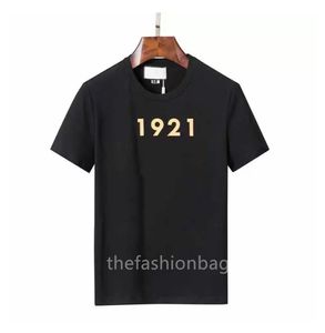 7A-Summer Luxury T-shirt Mens womens Short Sleeves Fashion Tee Pure cotton high qualityshirts Leisure Classic Pattern Size M-XXXL