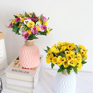 Декоративные цветы венки искусственные клинси