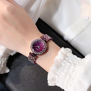 Wristwatches Brand Fashion Rhinestone Watches Women Waterproof Ladies Bracelet Full Diamond Female Watch Gifts Relogio Feminino Mujer Reloje