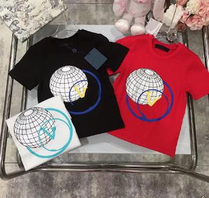 1-16TキッズTシャツ有名なデザイナーTシャツTOPS TEES BOYS BOYS BOYS BOYS BOYS BOYS EMBROIDERED LETTRE COTTON