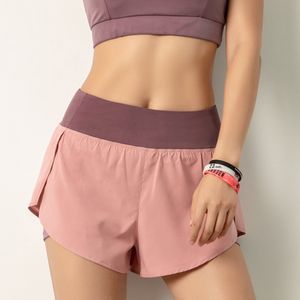 Pantaloncini sportivi da bodybuilding Pantaloni traspiranti per il tempo libero Esercizio di yoga da corsa ad asciugatura rapida per le donne