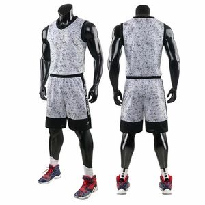 Erkekler Basketbol Formaları Takım Spor Giyim Geri Gönderme Formaları Erkekler Kadın Basketbol Şortu Eğitim Üniformaları Kit Trailsuit T200610