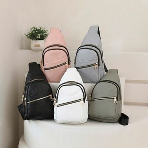 Men Chest Bags Newsty Fashion crossbody Backpack Pu Leather Sling Bag Classic Designers Cross Body Sporty Travel Packs Outdoor Wallet purse