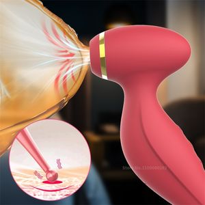 Sexspielzeug Spielzeug Massagegerät Klitoris Saugdildo Hochfrequenzvibrator für Frauen Vaginalstimulator Nippelsauger Spielzeug Erwachsene 18 Höhepunkt Masturbator CZ5I