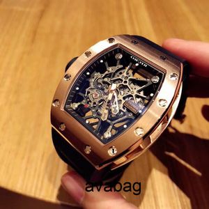 Altri orologi Orologio meccanico automatico da uomo Giappone West ferro città movimento cinturino in gomma naturale dimensioni 50x42mm316 acciaio pregiato MXXX