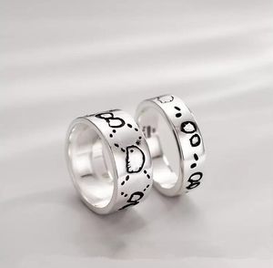 Wholesale mens skull band rings resale online - Designer High Quality Skull Street Titanium Steel Band Ring Fashion Couple Party Wedding Men And Women Jewelry Punk Rings Gift
