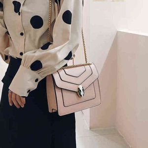 Handtaschen Outlet-Design neue Damen Messenger Bag Studentin Version vielseitige Kettentasche Räumungsverkauf