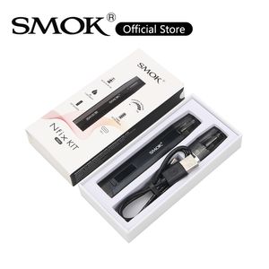 Smok Nfix Pod Kit 25 W Vape System Eingebauter 700 mAh Akku 3 ml Kartusche mit 0,8 Ohm DC Spule 100 % authentisch