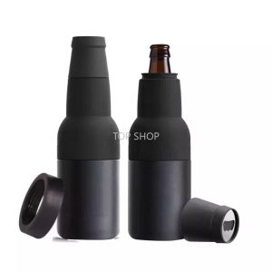 Stainless Steel Cans tumblers With bottle opener Sleeve Skinny Can Cooler for Slim Beer Hard Seltzer Double Wall Vacuum Insulated Drink Holder 2022