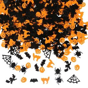 15G фестивальная вечеринка украшения Хэллоуин конфетти тыквенный паук -паук летучих мышей бросают конфетти, посыпьте домой 220815