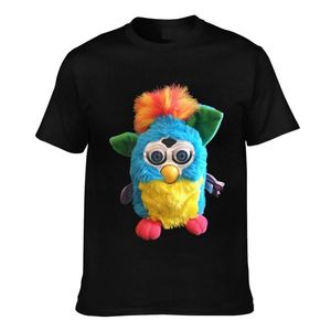 Wholesale tiger electronics resale online - Men s T Shirts Furby Tiger Electronics Rainbow Oversized T Shirt Top Anime Clothes T Shirt For Men Shirts