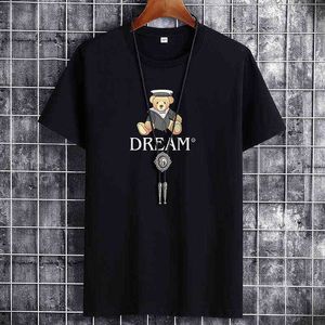 Sommer Neue Mode Anime Kleidung Harajuku Retro Manga Goth Übergroßen Streetwear Vintagehip Hop T Shirt für Männer 2022 T-shirt Y220630