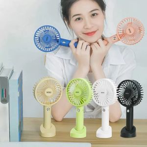 Party Favor New Handheld Small Fan Usb Charging Mini Fan Chasing Drama Artifact Dormitory Folding Gift Outdoor travel fan Portable