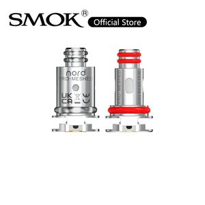 Smok Nord Pro Mesh Coil 0.6OHM 0.9OHM MTL DLコイルfor Nordp ROキット100％本物