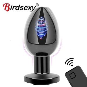 Massageador de brinquedos sexuais Vibrador metal s para mulheres produtos adultos homens bujão plug de aço inoxidável DIDLIDOTOYS EROTICA