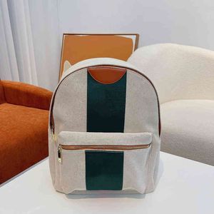 Рюкзак Дизайнерские школьные сумки Duffel Classic Women 5A-Высококачественная модная сумка в стиле колледжа 220812