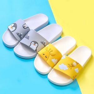 Summer Slides Cartoon Women Tisters Cute Animal Dog Sheep Home Slippers Slip On Slide Sandal Shoes Bothe Flip Flops Y200106