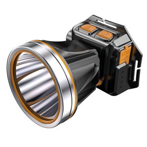 High Lumen Outdoor LED Camping Headlamp Fishing Light Miner Lamp Searchlight Flashlight