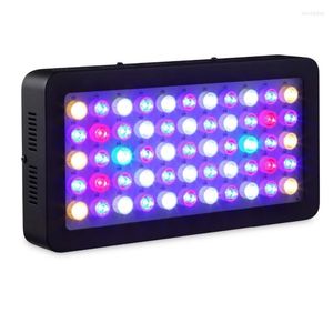 Coltiva le luci LED Acquario Luce Lente di alta qualità Illuminazione marina con dimmerabile per pesci Lampada corallo Spettro completo Illuminazione UV Crescere