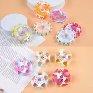 UPS Net Red Giocattoli di decompressione di vendita calda popolare Fidget Spinner Ventosa Decompressioni Freccette Giocattoli educativi per bambini Gyro Gift Factory Wholesale