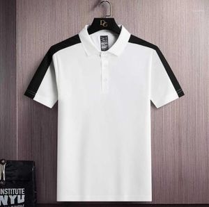 Men's T-Shirts 2022 Summer Ladies Pattern Pure Cotton Short Sleeve Model 6305