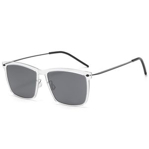okulary przeciwsłoneczne męskie okulary przeciwsłoneczne projektant tytanowych okularów