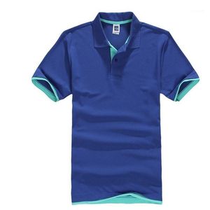 Men's Polos Shirt Men 2022 Summer Casual Cotton Short Sleeve Tops Breathable Camisa Para Hombre Golftennis Big Size