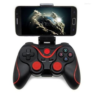 Игровые контроллеры джойстики HSYK Controller Smart Wireless Bluetooth Android Gamepad Gaming Remote Control T3/S8 Phil22