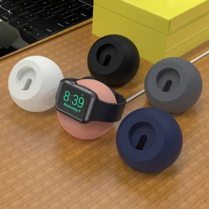 Retro Charger Base Dock Compact Holder Stand for Apple Watchシリーズ7 6 5 4 3 SE IWATCH 41MM 45mm 38mm 40mm 42 44mm充電ドッキングデスクトップホルダー