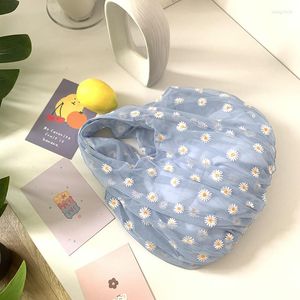 Bolsas de noite Mulheres pequenas bolsas de pano de malha de malha transparente Bolsa de bordado