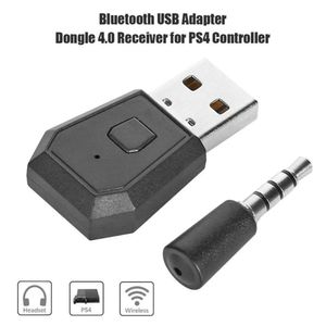 PS4 PlayStation Bluetooth için USB Adaptörü Bluetooth Alıcı Bluetooth 4.0 Kulaklıklar Verici Kulaklık Donen