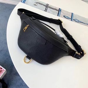 10A Mirror Quality Designer Crossbody Bags Luxures Fanny Pack äkta läderbumbag med låda L124