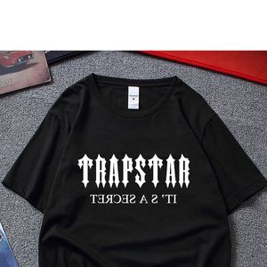 Designer New Brand Trapstar Fashion Men s T shirts kläder XS XL MENS KVINNA MÄNDE MEN BOMULLPRINS CASSIL VOSE TEESHIRT