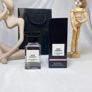 Bayan Parfümleri için Yeni Tasarımcı Parfüm Rose DAmalfi 50ml 100ml EAU De Parfum EDP Parfüm Sprey Marka Klon Parfümler Uzun Ömürlü Charm Kokular Toptan