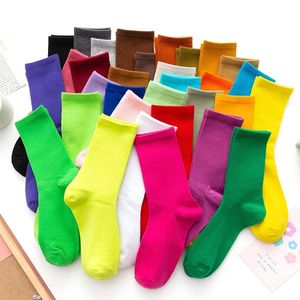 DHL Stocking Donna Uomo 12 Colori Calze Calze al ginocchio Calze moda Sport Calcio Cheerleader Calze lunghe Cotone Multi colori F0415