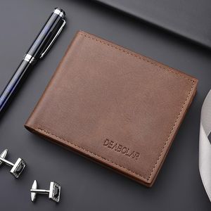 Cüzdan Moda Men Cüzdan Para Çantası Fermuarı Küçük Para Çantalar Mini Tasarım Doları İnce Çanta Klip Adam CüzdanWallets