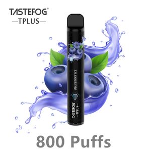 Purarro Electronico Vaper Tek kullanımlık Vape Kalem E Sigara 800 Pufs Vapes TPD CE ROHS Onaylı 11 Film İngilizce İspanyol Paket Fabrikası Toptan