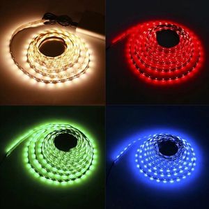 Strips RGB LED Light Strip Flexible Soft Low Voltage DC5V TV Background Lighting USB Cable Staircase Cabinet Atmosphere LampLED